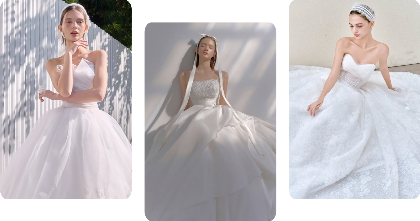 Wedding dress