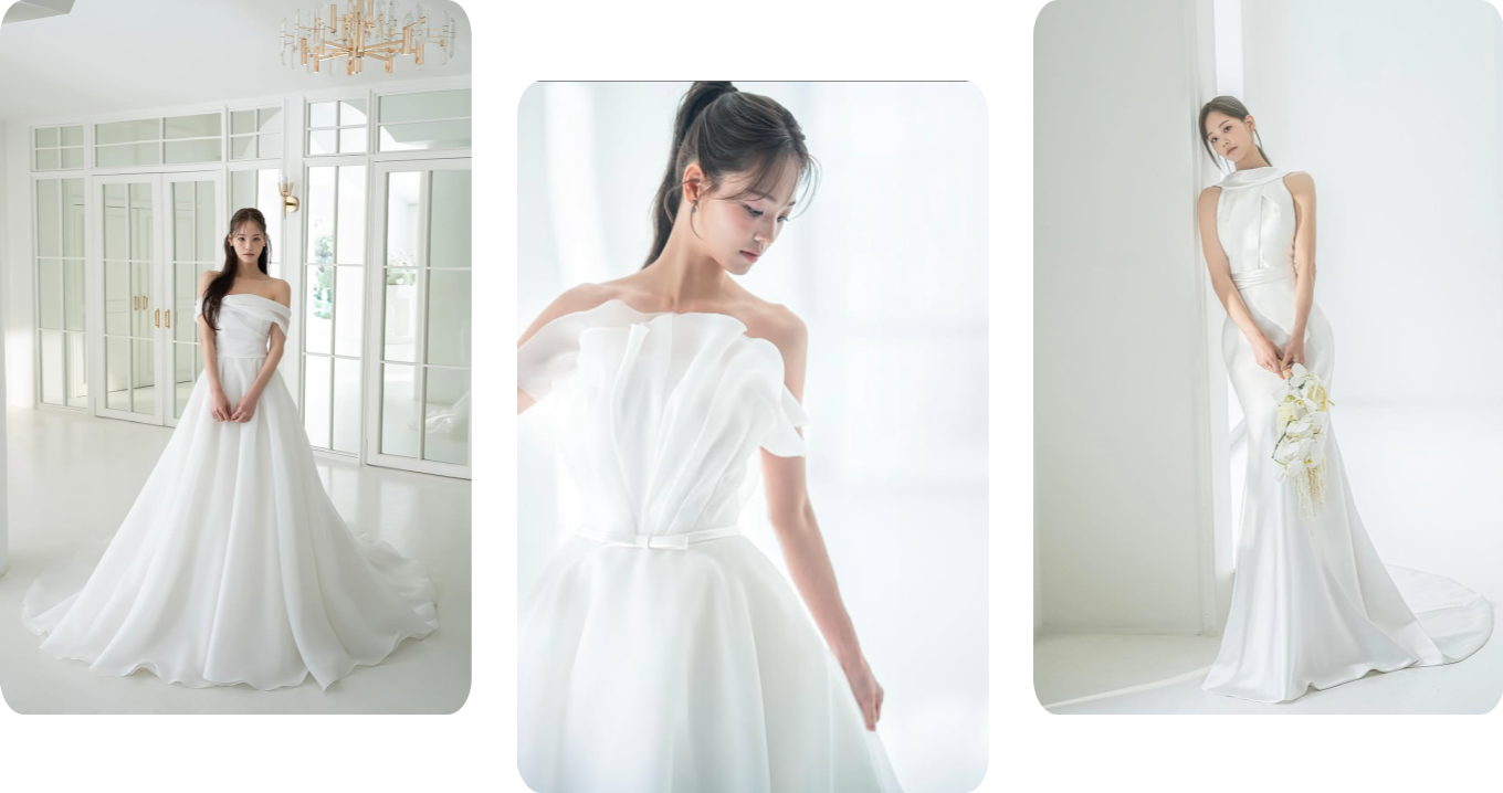 Wedding dress