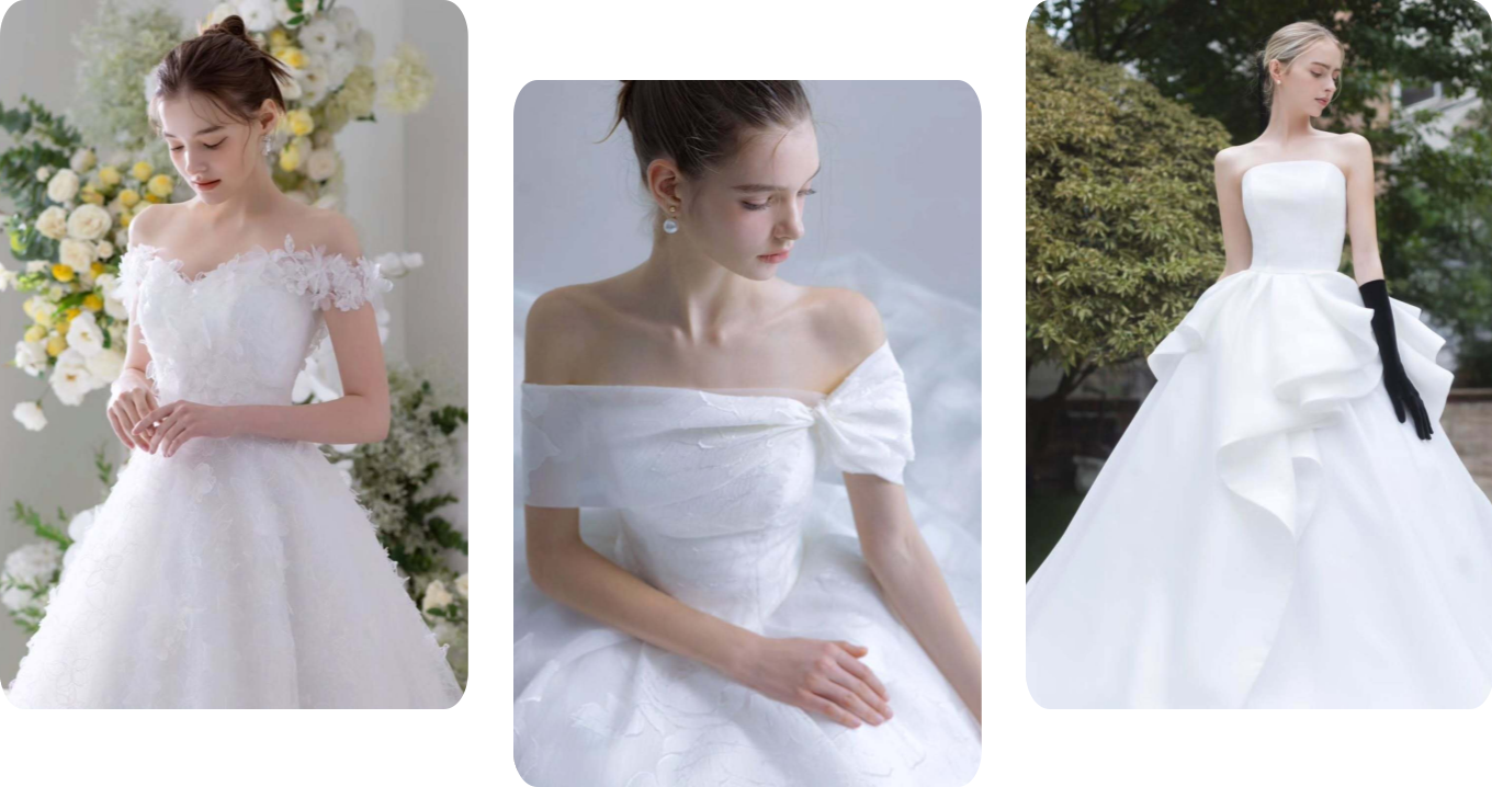 Wedding dress