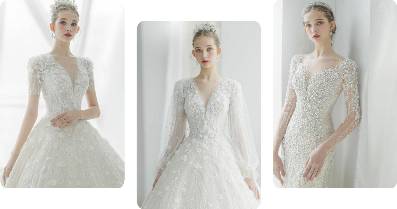 Wedding dress