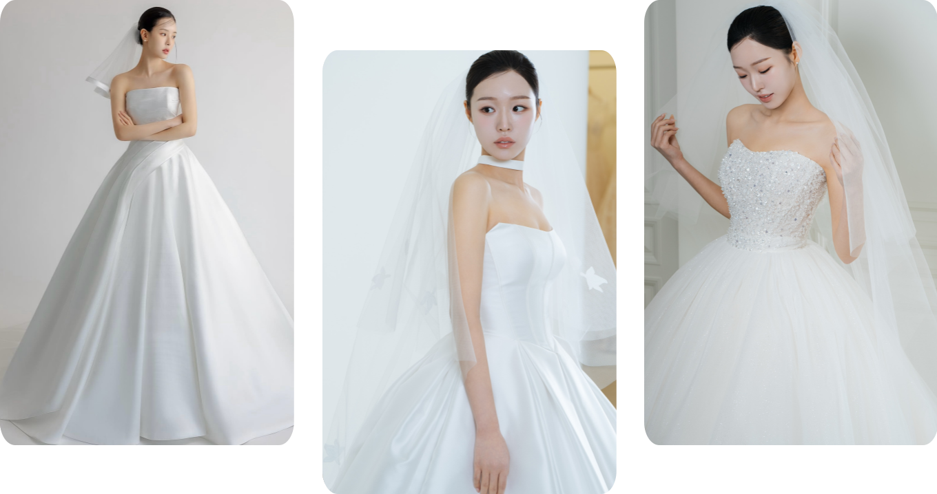 Wedding dress