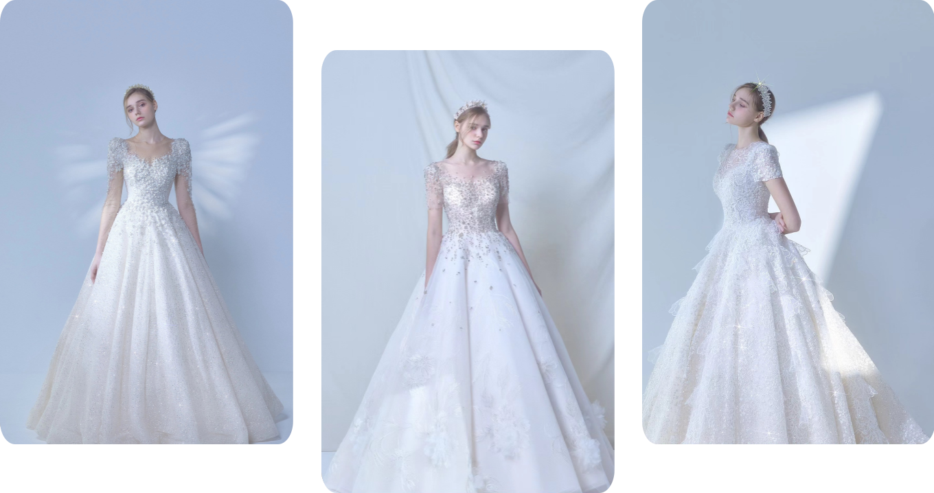 Wedding dress